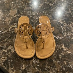 Tory Burch Miller Thong Sandals - Excellent condition!